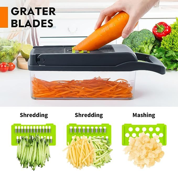 Vegetable Cutter Chopper and Slicer - Arabinox