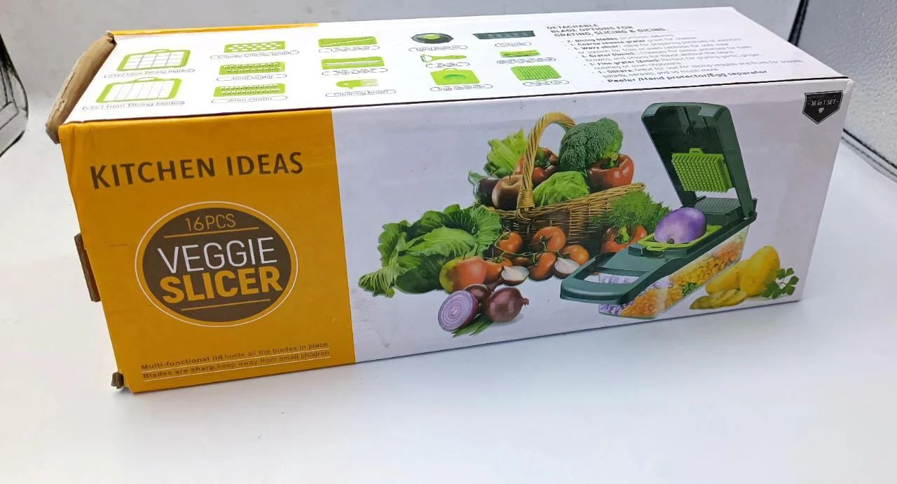 Vegetable Cutter Chopper and Slicer - Arabinox