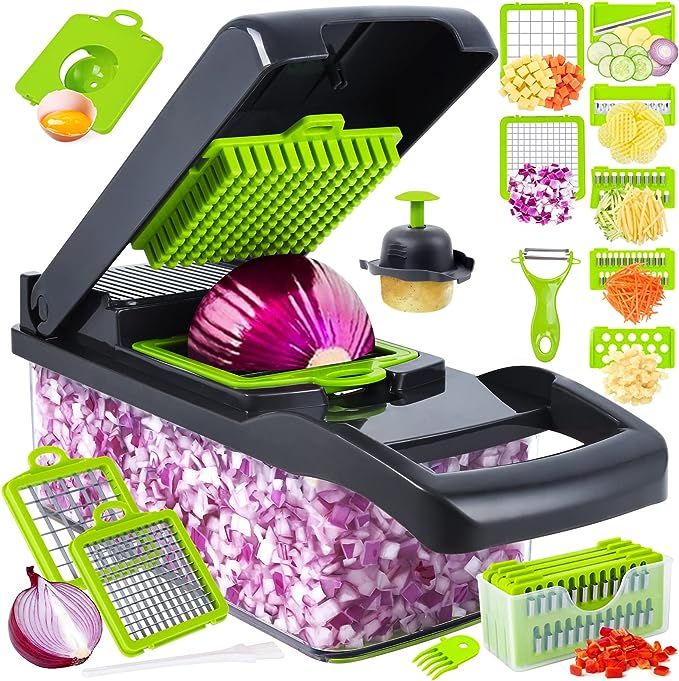 Vegetable Cutter Chopper and Slicer - Arabinox