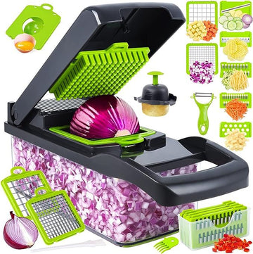 Vegetable Cutter Chopper and Slicer - Arabinox