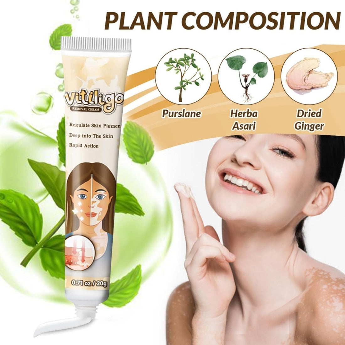 Vitiligo Removal Cream - Arabinox