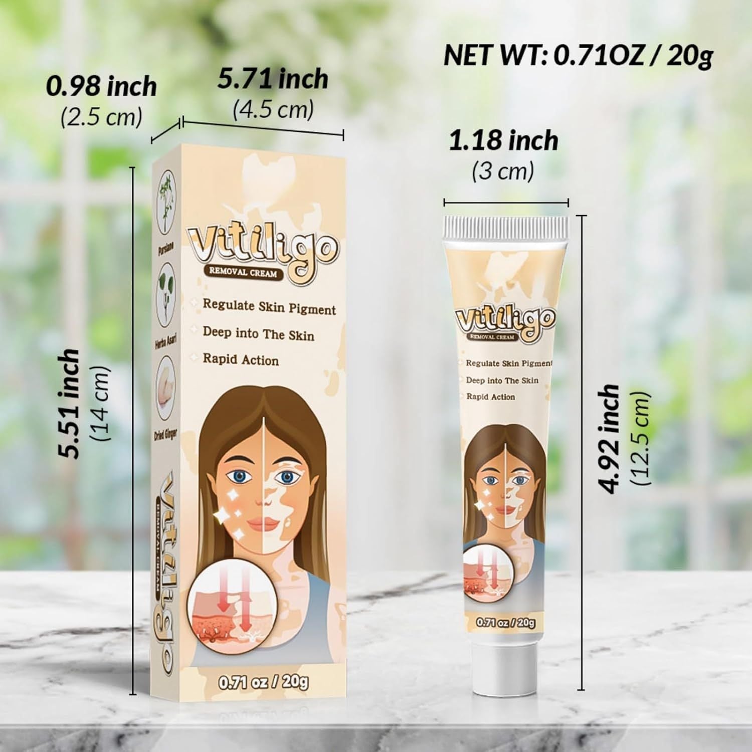 Vitiligo Removal Cream - Arabinox