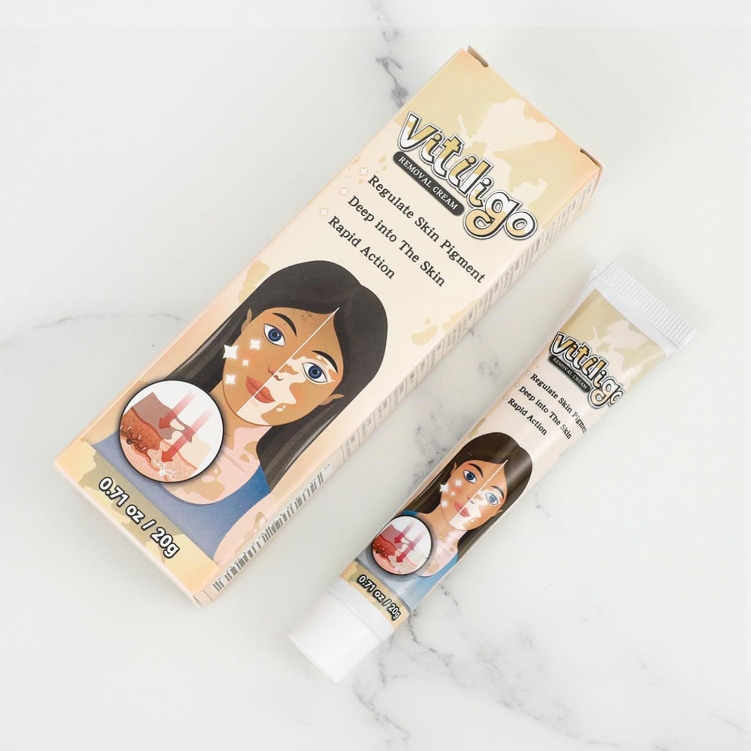 Vitiligo Removal Cream - Arabinox