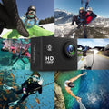 Waterproof 1080P Sports Camera - Arabinox