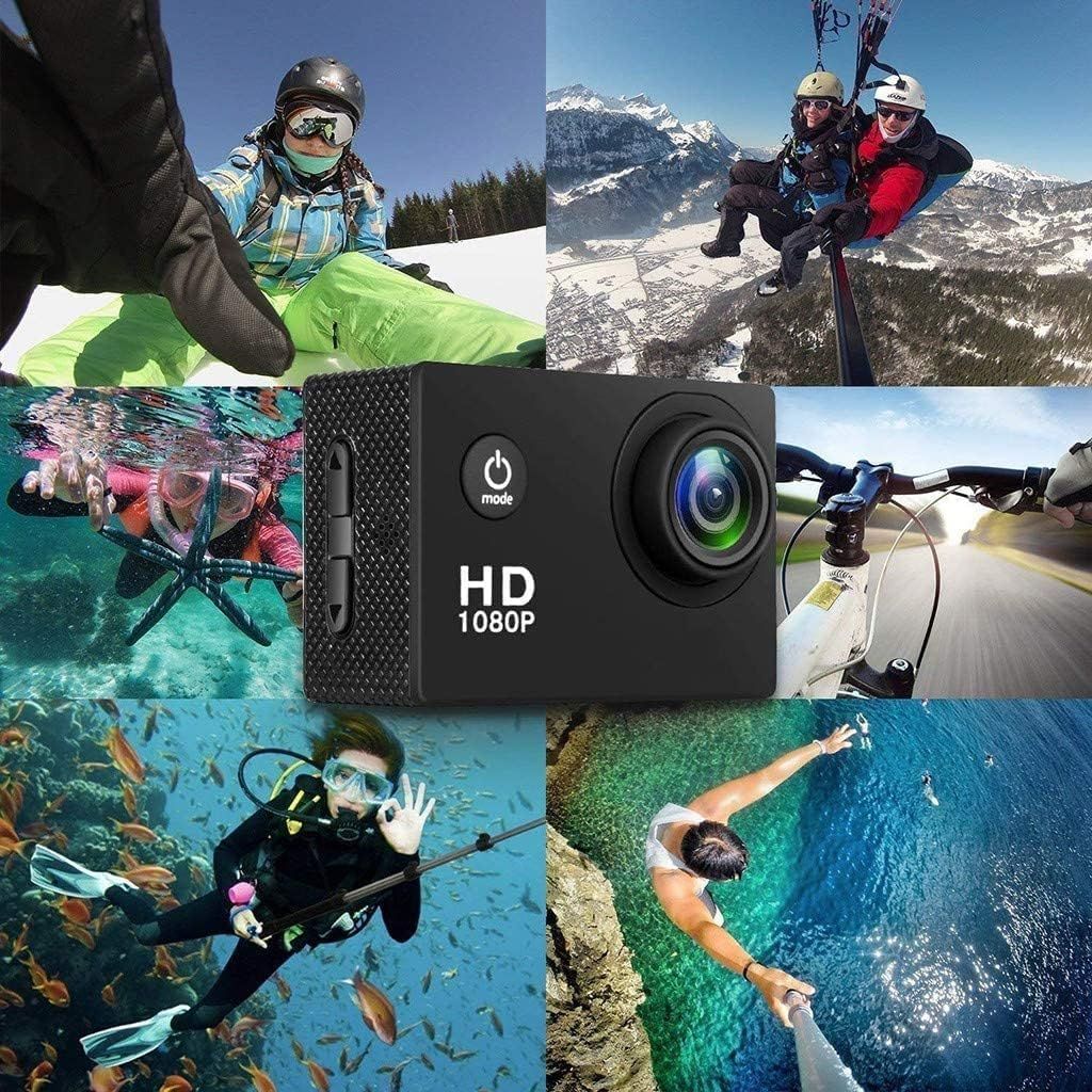 Waterproof 1080P Sports Camera - Arabinox