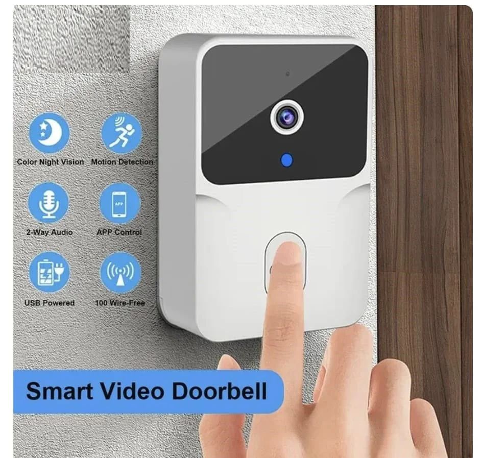 Wireless Camera Door Bell - Arabinox