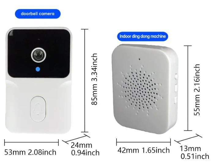 Wireless Camera Door Bell - Arabinox