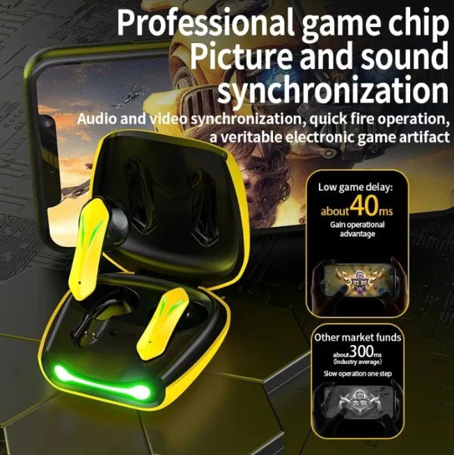 Wireless Earbuds Gaming Earphone - Arabinox