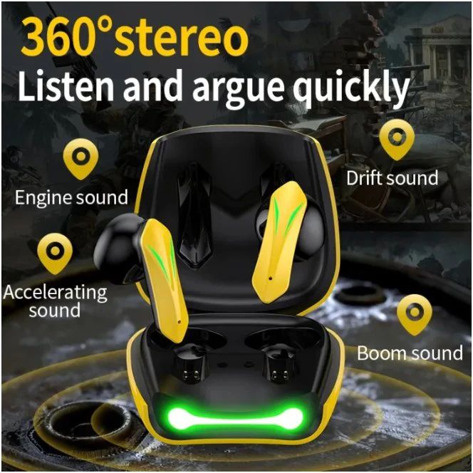 Wireless Earbuds Gaming Earphone - Arabinox