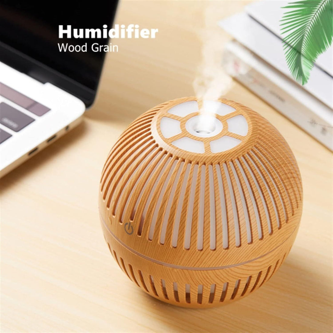 Wtrtr 150ml Ultrasonic Essential Oil Diffuser 7 Color Light - Arabinox
