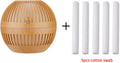 Wtrtr 150ml Ultrasonic Essential Oil Diffuser 7 Color Light - Arabinox