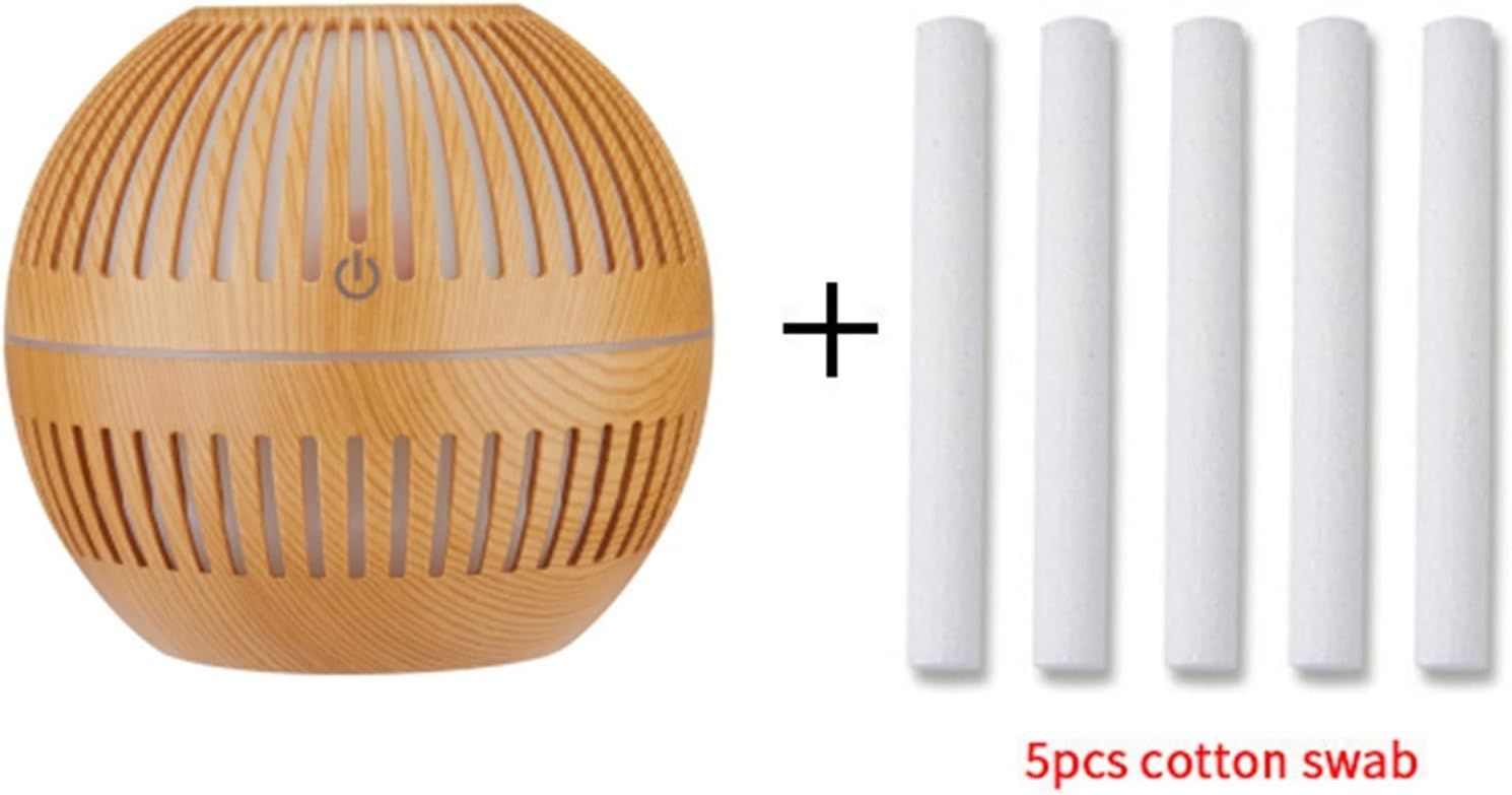 Wtrtr 150ml Ultrasonic Essential Oil Diffuser 7 Color Light - Arabinox