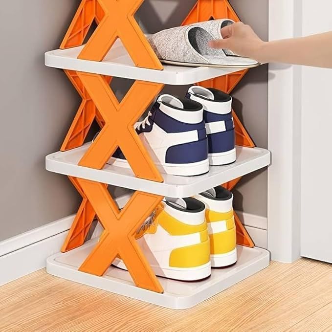 X-Shaped Shoe Rack - Arabinox