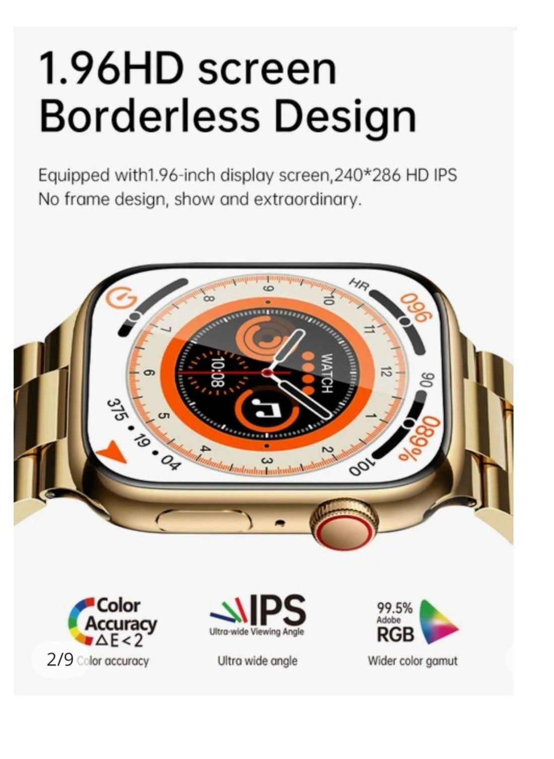 Ultra Max Smart Watch - Arabinox