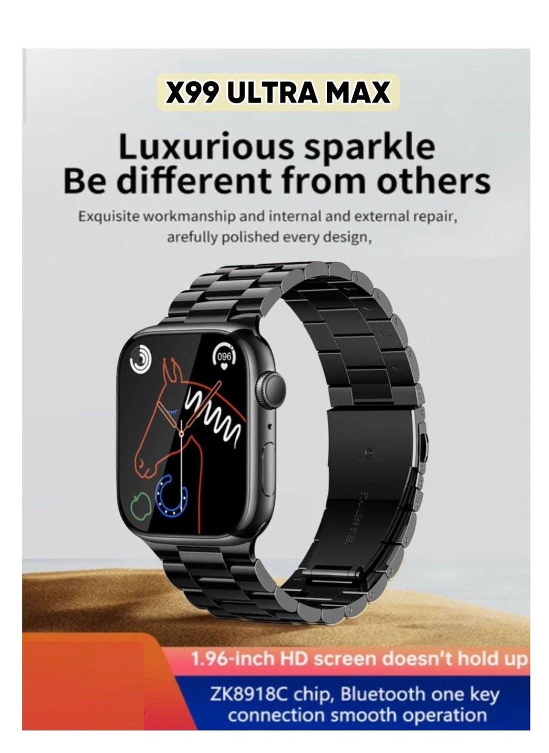 Ultra Max Smart Watch - Arabinox