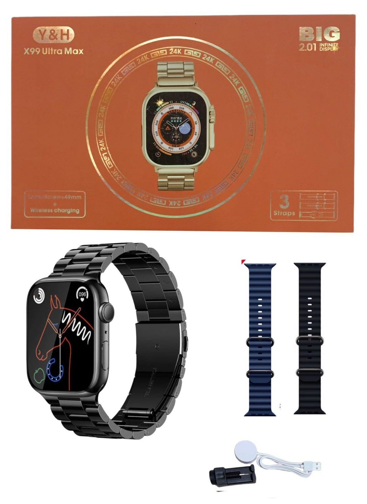 Ultra Max Smart Watch - Arabinox