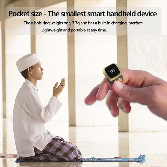 Zikr Ring - Arabinox